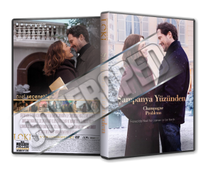 Şampanya Yüzünden - Champagne Problems - 2025 Türkçe Dvd Cover Tasarımı Şampanya Yüzünden - Champagne Problems - 2025 Türkçe Dvd Cover Tasarımı